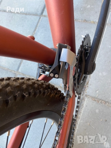 Велосипед ORBEA ONNA 50 29" - Brick Red-Green, снимка 6 - Велосипеди - 51810549