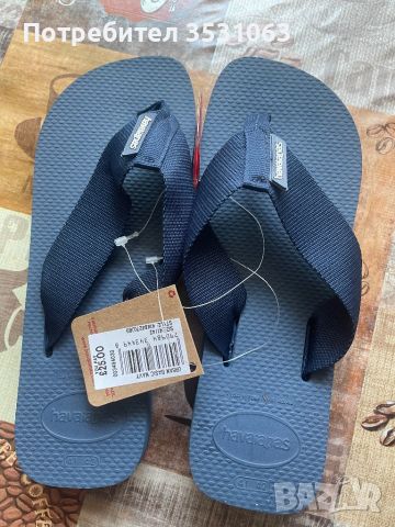 Джапанки havaianas 41-42 номер , снимка 1