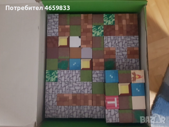 Магнитни кубчета, снимка 2 - Образователни игри - 52939561