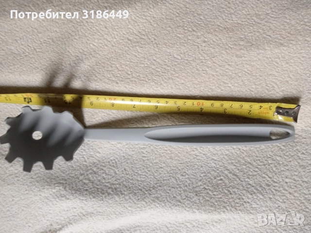 Прибор, лъжица за спагети, снимка 2 - Аксесоари за кухня - 51886939