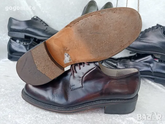 Мъжки обувки  Melvin & Hamilton original, N- 42 - 43, 100% естествена кожа, снимка 18 - Ежедневни обувки - 50154746