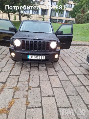 Jeep Patriot 4×4 CRD, снимка 1 - Автомобили и джипове - 48742527