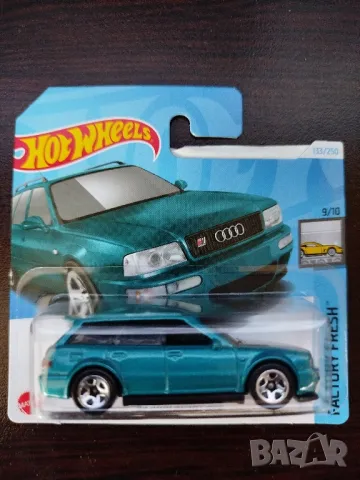 Hot wheels Audi Avant, снимка 1 - Коли, камиони, мотори, писти - 47144228