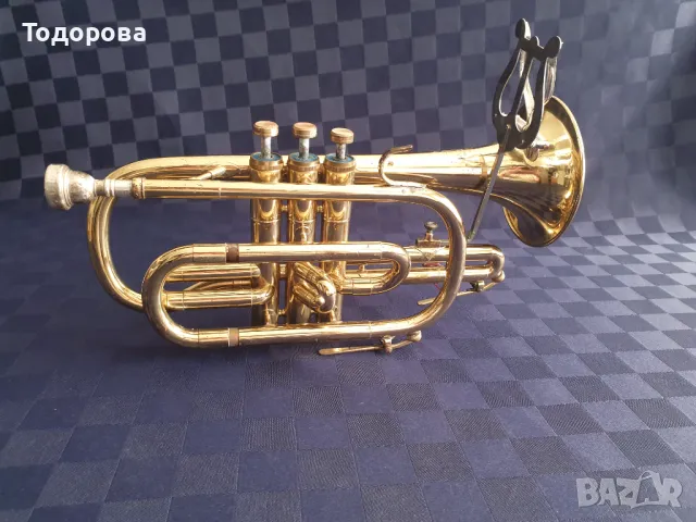 Отличен тромпет Amati Kraslice ACR 201