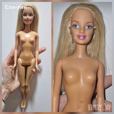 реставрирана кукла Барби