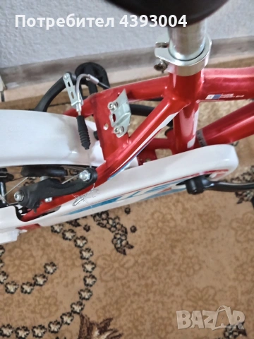 Колело 16 цола, снимка 4 - Велосипеди - 53857130