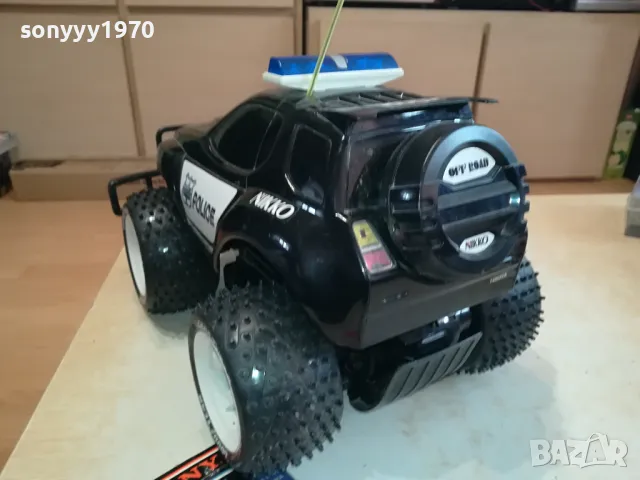 nikko-джип 38см 0804250847LNWC, снимка 5 - Колекции - 49805298