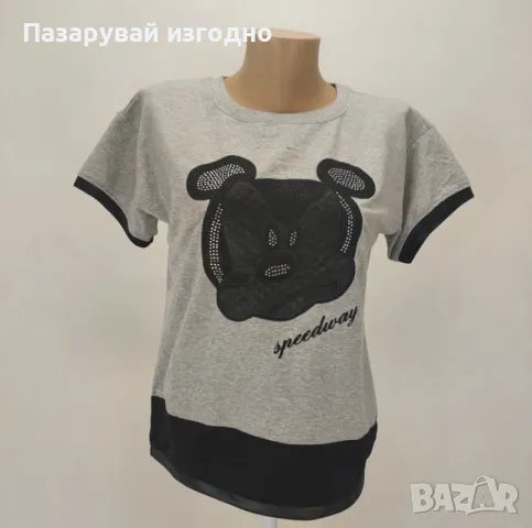 Дамска тениска Ema fashion , снимка 1 - Тениски - 48318653