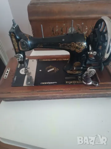 Шевна машина LUNA, снимка 8 - Антикварни и старинни предмети - 50046137