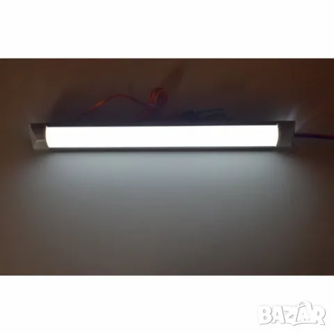 LED Алуминиево тяло със сензор 12W DC 12/24V 60cm, снимка 5 - Лед осветление - 49447096