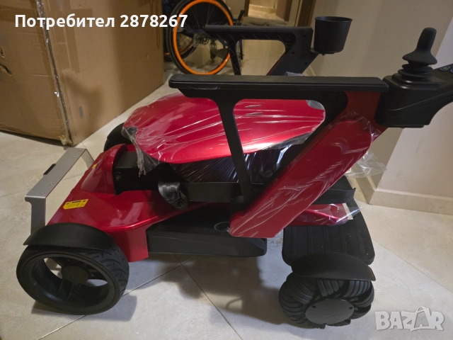 Електрическата инвалидна количка