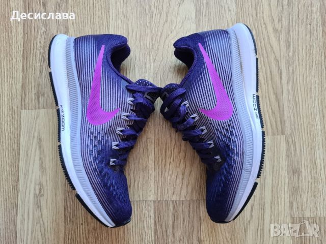 Nike Air Zoom Pegasus 34, снимка 4 - Маратонки - 45177419