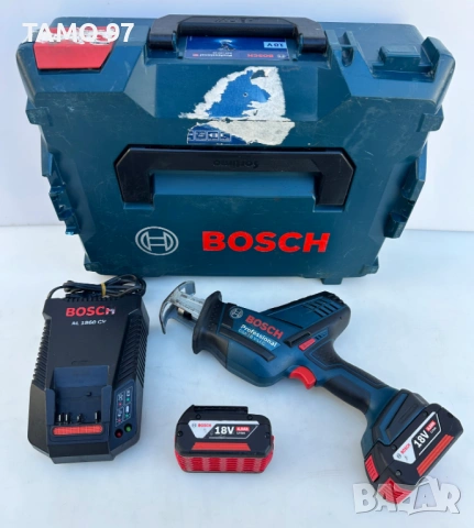 BOSCH GSA 18 V-Li C - Акумулаторен саблен трион 2x18V 4.0Ah