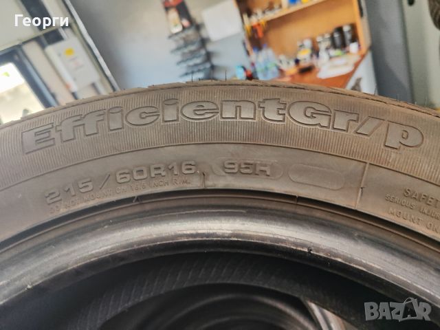 4бр.летни гуми 215/60/16 Goodyear, снимка 4 - Гуми и джанти - 46258088