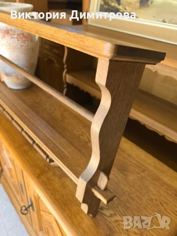 Стенна етажерка , снимка 4 - Етажерки - 51153360