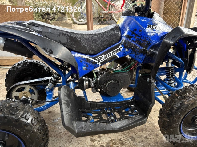 Детско атв 49cc, снимка 2 - Мотоциклети и мототехника - 53257704