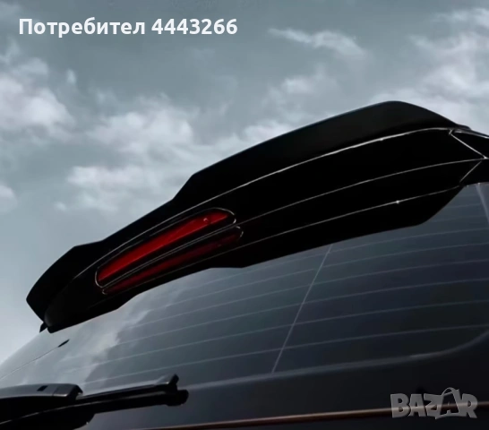 Батман спойлер за голф 4-5-6-7 ,Сеат леон , БМВ АУДИ