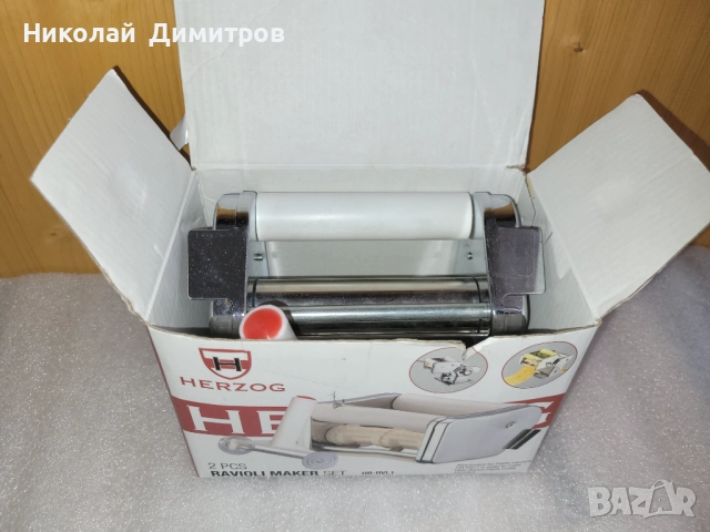 Приставка за паста Herzog - нова, без ръкохватка, снимка 14 - Други - 52579836