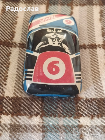 Стара руска ламаринена количка , снимка 2 - Колекции - 54230023