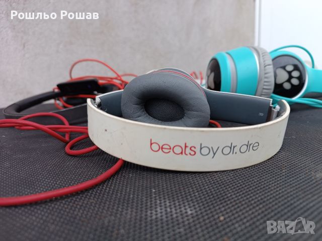 Стерео слушалки Beats by dr. Dre solo, снимка 4 - Bluetooth слушалки - 45830829