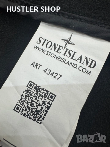 Мъжко софтшел яке STONE ISLAND. Размер S, снимка 8 - Якета - 53670703