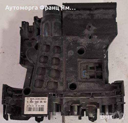 A2045403550 МОДУЛ ЗА АКУМУЛАТОР НА MERCEDES W204, снимка 2 - Части - 46694961