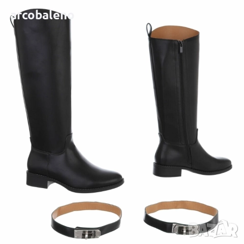 Дамски класически ботуши, 2цвята , снимка 5 - Дамски ботуши - 52004039