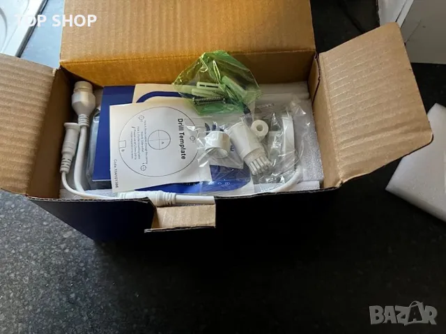 Нова Външна охранителна 3K камера домашно видеонаблюдение Охрана, снимка 5 - Аналогови камери - 49657593