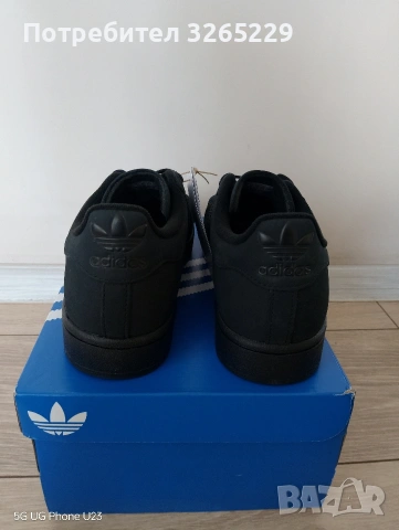 Adidas Superstar -40.н.Нови Оригинални , снимка 2 - Маратонки - 54158142
