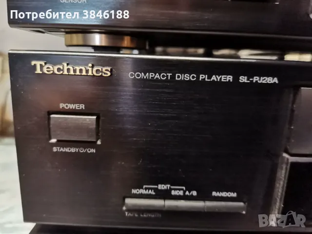 TECHNICS SU-X102,Technics SL-PJ28A,Technics ST-X302L, снимка 5 - Аудиосистеми - 46888435