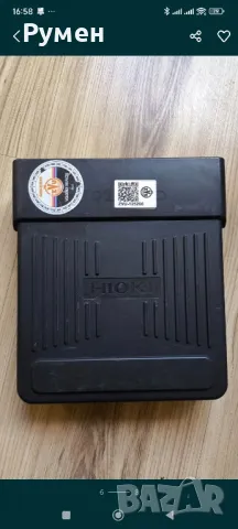 Японски аналогов тестер за измерване на изолационно съпротивление Hioki 3490, снимка 6 - Други инструменти - 49763724