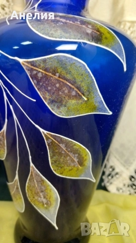 Вази кобалт , снимка 4 - Декорация за дома - 52044884