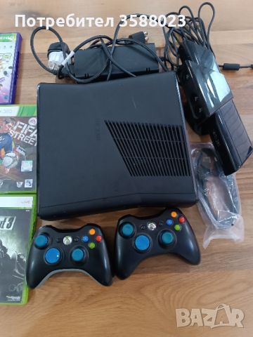 Xbox 360slim, снимка 1 - Xbox конзоли - 45925919