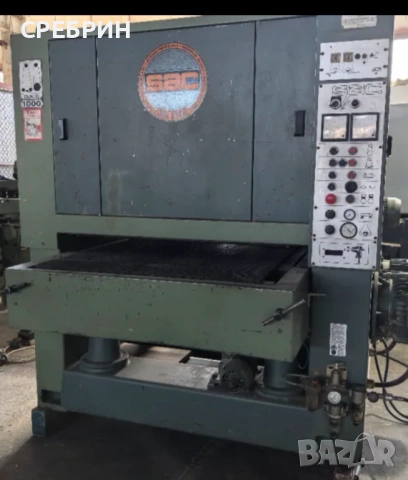 Само по заявка щрайхмус на 500 мм с 4 ножа с автоматично качване и сваляне на плота, снимка 13 - Други машини и части - 53642640