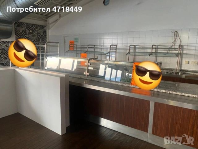 Оборудване за заведение за бързо хранене, снимка 9 - Стелажи и щандове - 53234862