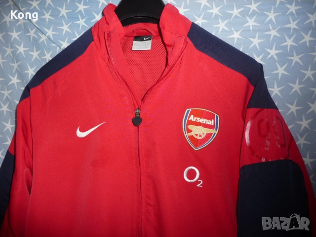 винтидж фланелка Arsenal OM Олимпик Марсилия Франция Левски футболна тениска Olympic Marseille 