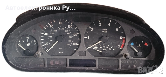 Километраж за BMW 3 Series E46 Coupe (04.1999 - 06.2006) 318 Ci, 118 к.с., № Bosch, 0 263 606 220