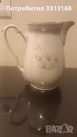 Порцеланова кана малка, снимка 2 - Аксесоари за кухня - 52147007