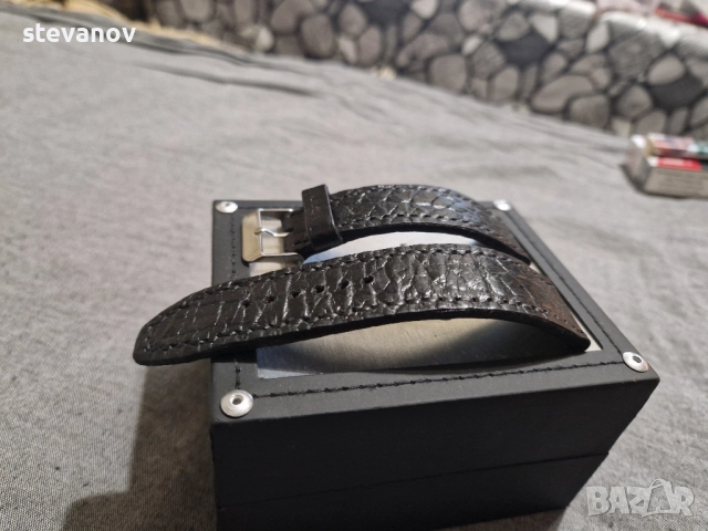 каишка размер 22мм алигатор, снимка 2 - Каишки за часовници - 52091801