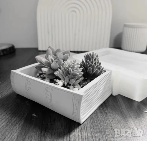 Молд книга кутия две части , снимка 4 - Форми - 50624531