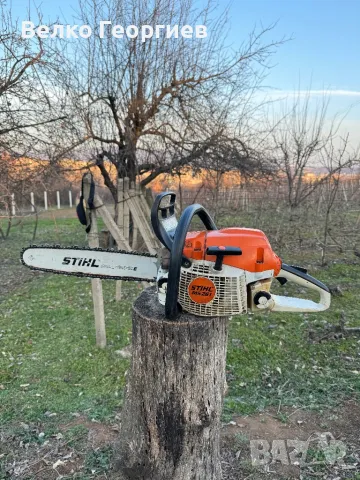 Бензинова резачка STIHL ЩИЛ, снимка 3 - Градинска техника - 49432677