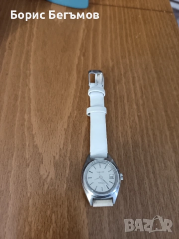 Дамски Механичен Часовник Тисо Tissot Automatic, снимка 5 - Дамски - 50894739