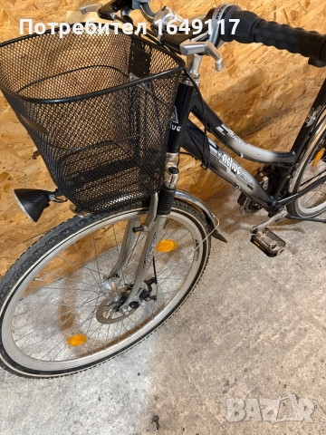 28цола Active Trekking алуминиев дамски градски велосипед колело[24ck-Shimano], снимка 14 - Велосипеди - 51962759