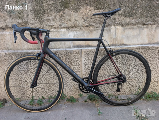 Карбонов Шосеен Велосипед  Cannondale Super Six Evo Hi-Mod,  6.1кг, Dura Ace , Zipp, Ciamillo, снимка 2 - Велосипеди - 48487232