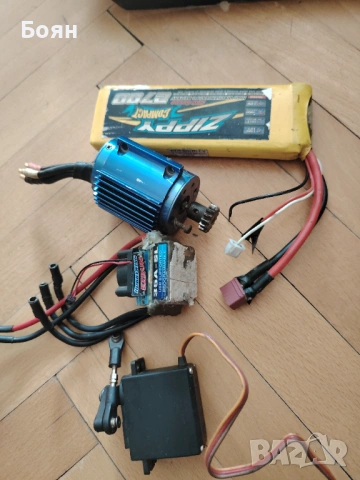 Rc бъги 1/10, снимка 5 - Коли, камиони, мотори, писти - 53752849