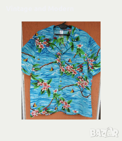 Хавайска риза 2XL (НОВА)