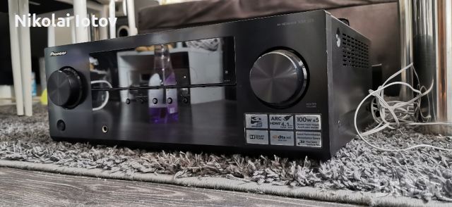 Pioneer VSX-322 + колони Pioneer 5.0, снимка 4 - Ресийвъри, усилватели, смесителни пултове - 46646908