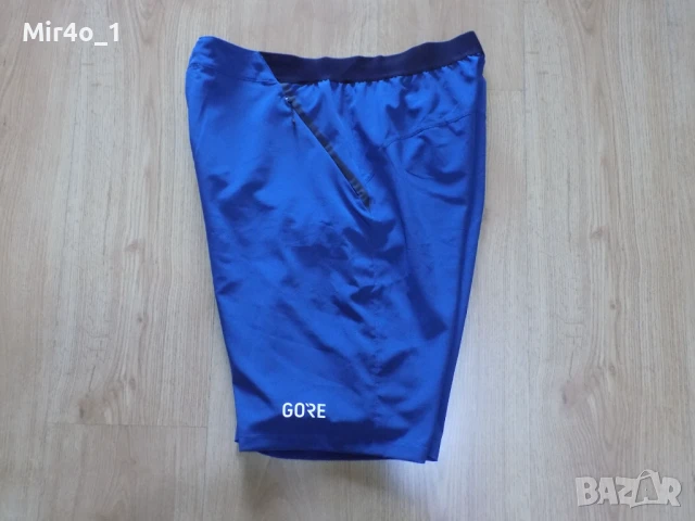 вело къси панталони gore mtb шорти екип гащета джърси мъжки оригинал колоездене L, снимка 3 - Спортни дрехи, екипи - 51102539