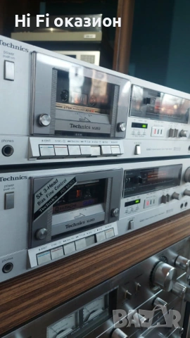 Дек Techniks RS-M263 (три глави)