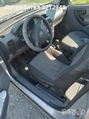 Опел Комбо БЕЗ КЛИМАТИК 2003 г. Теглич Бензин Газ, снимка 8 - Автомобили и джипове - 49536747